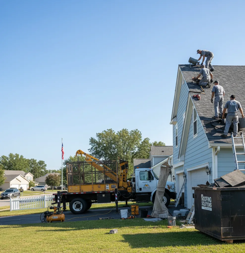 Emergency Roof Repair in Broadalbin, NY
